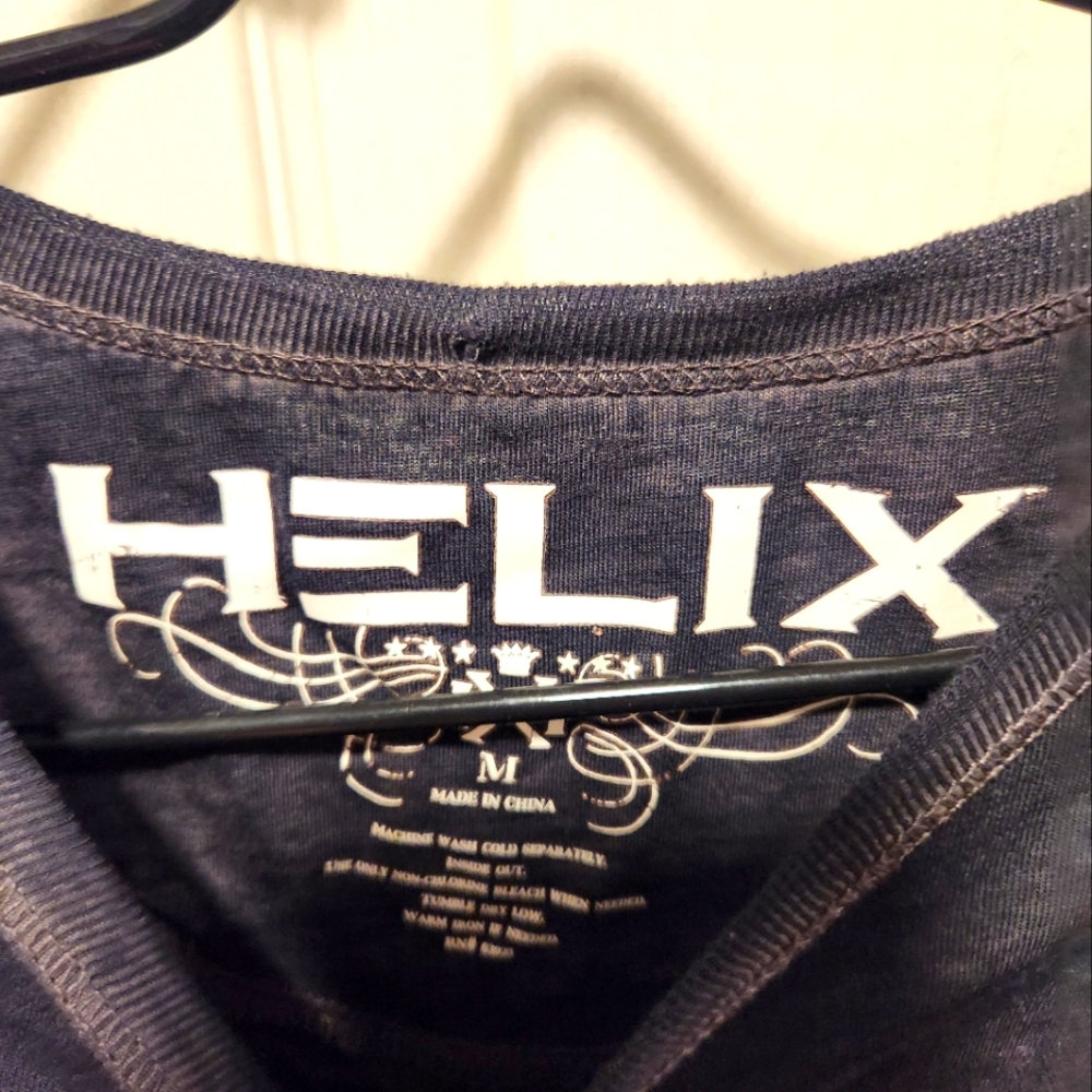 Helix Dark Gray T-Shirt